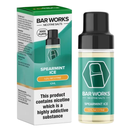 Spearmint Ice Nic Salt by Refilla - 20mg