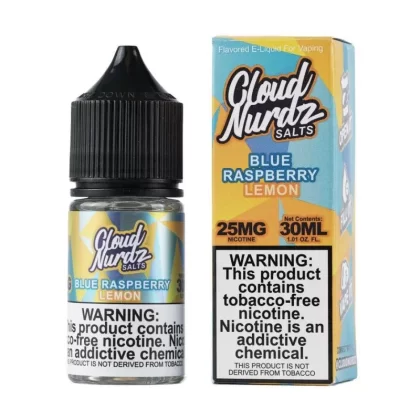 Cloud Nurdz Salts | Blue Raspberry Lemon