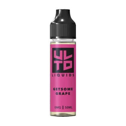 ULTD Getsome Grape Short Fill - 50ml - Vape Product, NIC SHOT (FREE) (4EF287)