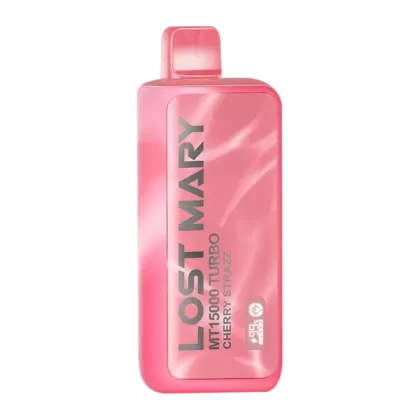 Cherry Strazz Lost Mary MT15000 Turbo - Nicotine#50mg~Size#Single>5 Pack