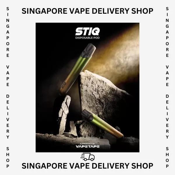 Vapetape STIQ 3000 Puffs - Blackcurrant Mango - Image 2