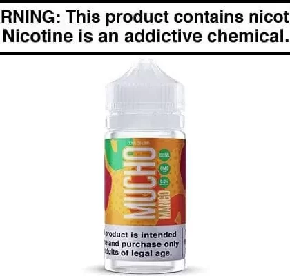 MANGO BY MUCHO 100ML - Vapejuice