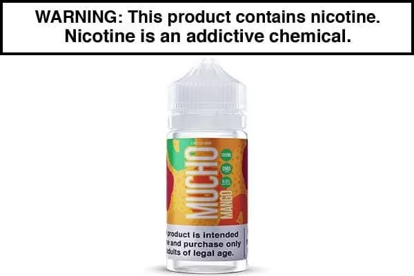 MANGO BY MUCHO 100ML - Vapejuice