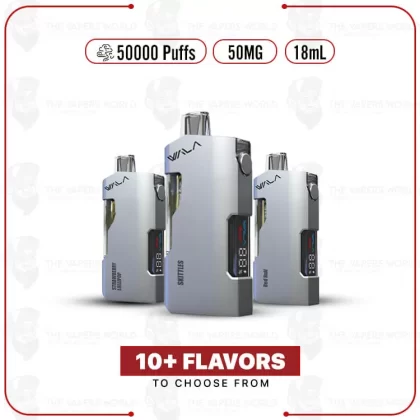 WALA YO 50K Disposable Vape - Thevapersworld