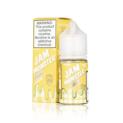 Jam Monster Salt E-Liquid – Banana – 30ml