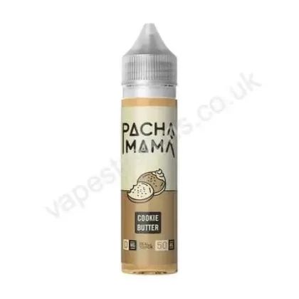Pacha Mama Dessert Cookie Butter E-Liquid Shortfill