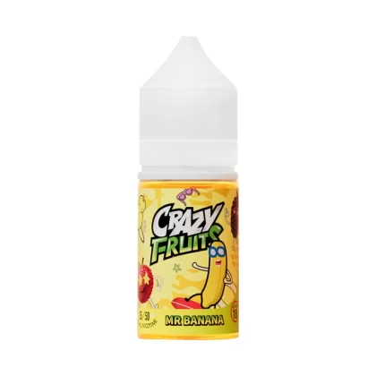Tokyo Crazy Fruits Mr Banana – 30ml - Vapebazaar Pk