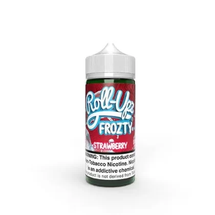 Strawberry Frozty by Juice Roll Upz 100ml