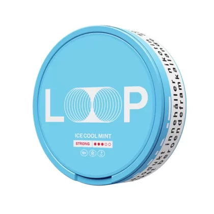 Loop Ice Cool Mint Strong S3 – All White Portion