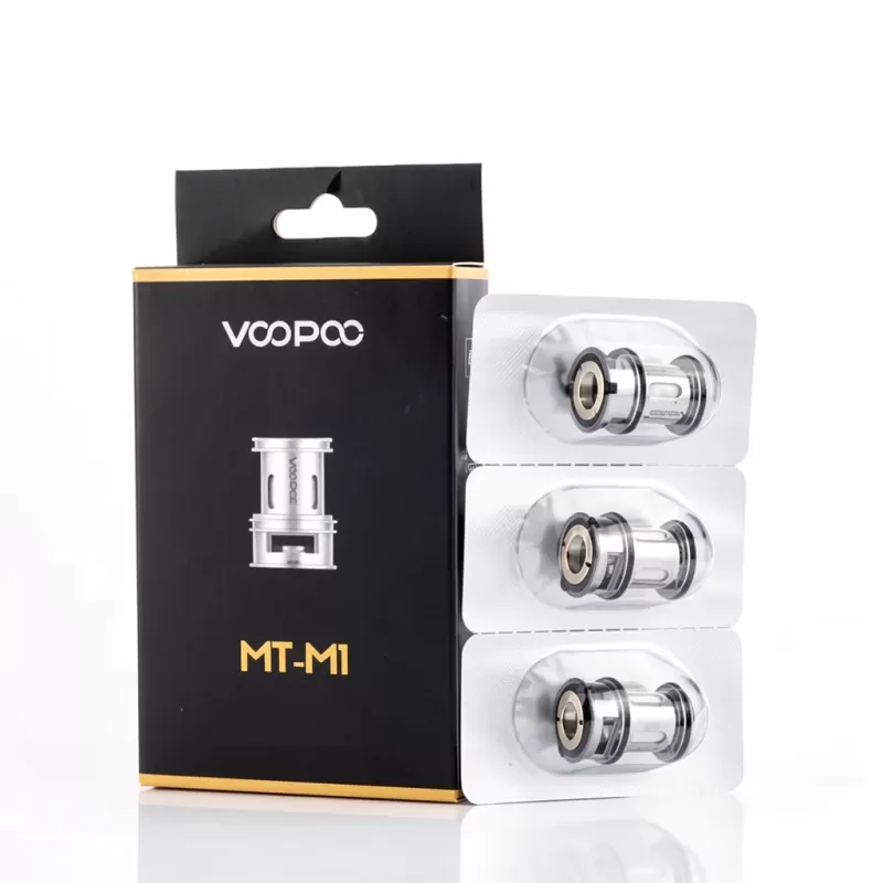 VooPoo MT Coil M1/M2/M3 3 unidades 0.13/0.2/0.17 ohm 60-85W - Fumotvapemexico