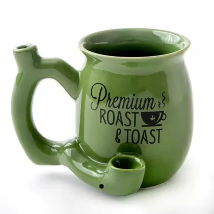 Premium Roast & Toast Mug Pipe - Vape Store