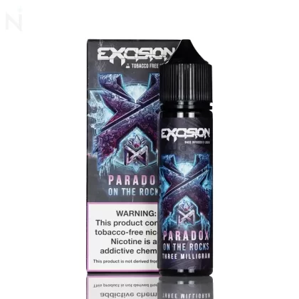 Excision E-juice - Paradox on the Rocks (Iced Grape Dew) - 60mL - 3mg