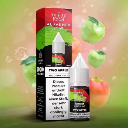 Al Fakher Liquid – Two Apple - 20mg/ml