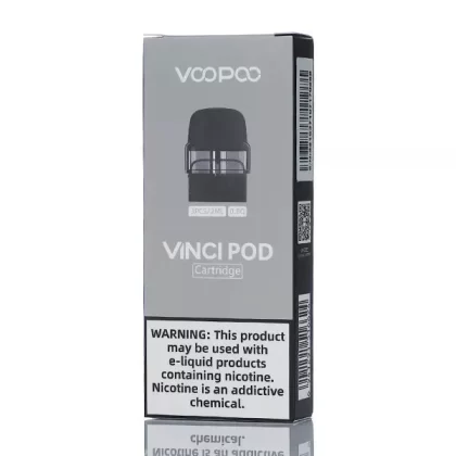 VooPoo Vinci Q Replacement Pods - Vapejuice