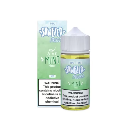 SKWEZED - Frozen Mint (Icy Fresh) - 100ML E-Liquid - 3MG