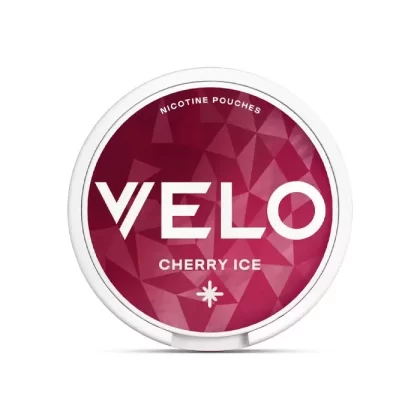 Cherry Ice Velo Mini Nicotine Pouches - Vape Product