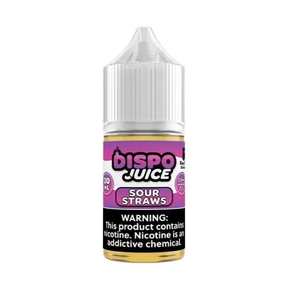 Dispo Juice – Sour Straws – 30mL - Redstarvapor