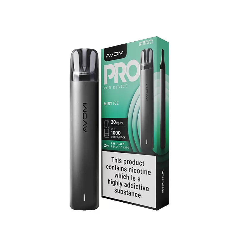 Avomi PRO Prefilled Pod Kit - Lemon & Lime - Vapestore Co - Image 2