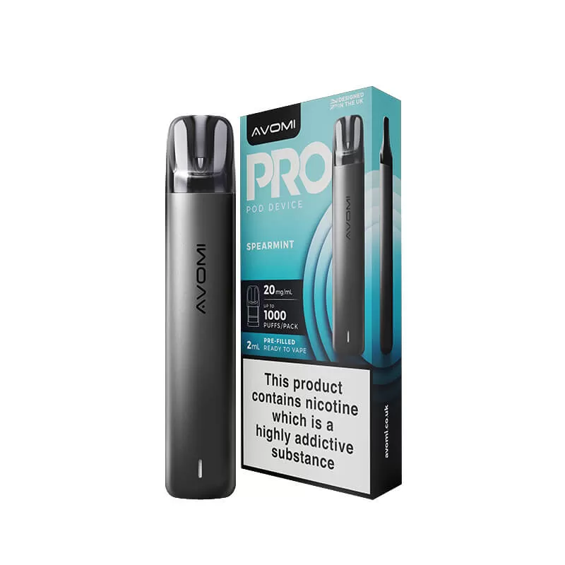 Avomi PRO Prefilled Pod Kit - Lemon & Lime - Vapestore Co - Image 3