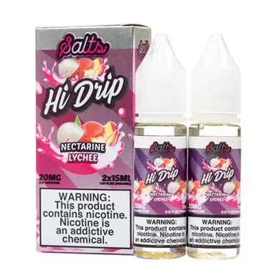 Nectarine Lychee by Hi Drip Salts E-Liquid