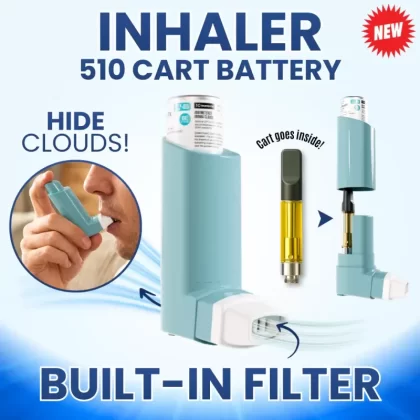 Smyle Labs Inhaler 510 Cart Battery + Cloud Filters - Discountvapepen