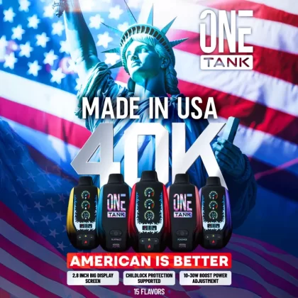 ONE TANK 40K Disposable Device
