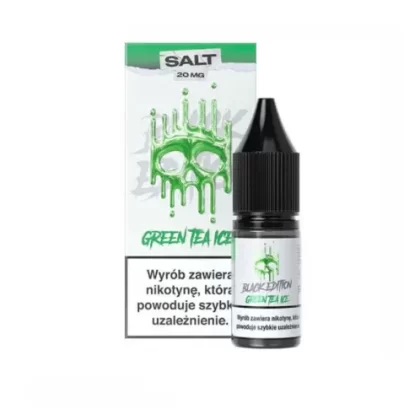 Liquid Dark Line Black Edition Salt 10ml Green Tea Ice 20mg
