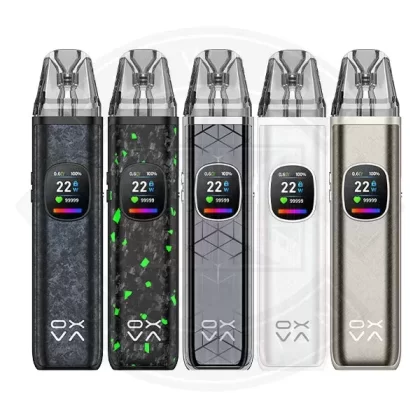 OXVA XLIM Pro 2 DNA Vape Kit - Colours#Nebula Gray>Luminous Forged Carbon Fiber>Silk White>Silk Brown>Frost Titanium Blue