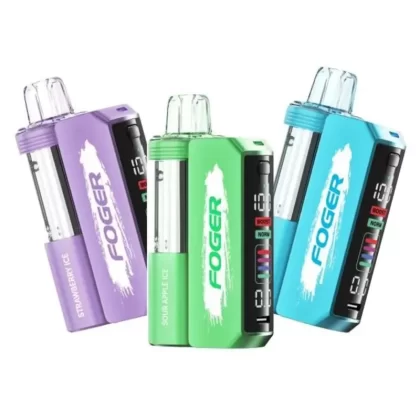 Foger Switch Pro 30k Disposable Kit - Berry Bliss, Blackberry Blueberry