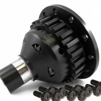 Wavetrac Differential, 2WD DSG VW MK5 MK6 Audi 02E A3 TT S-Tronic [20T RING]