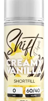 Shift Shortfill CREAMY VANILLA 100 ml