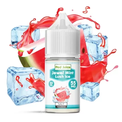 Pod Juice Jewel Mint Lush Salt 30ml