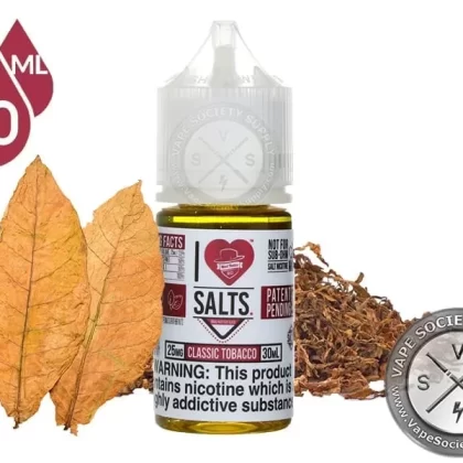 Classic Tobacco By Mad Hatter I Love Salts 30ml