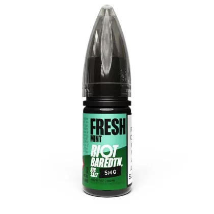 Fresh Mint BAR EDTN Riot Squad Nic Salts E-Liquids - 20mg