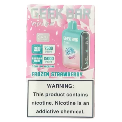 Frozen Strawberry – Geek Bar Pulse 15000