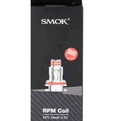 SMOK RPM COILS MTL MESH 0.3 Ohm pack of 5