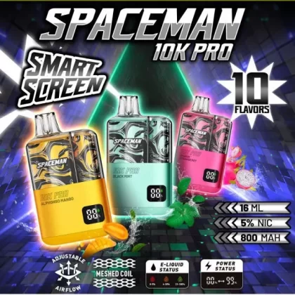 Spaceman 10K Pro - Rich Tobacco