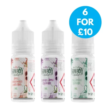 Ohm Boy 10mg Volume II 10ml Nic Salt (50VG/50PG) - Vape Co