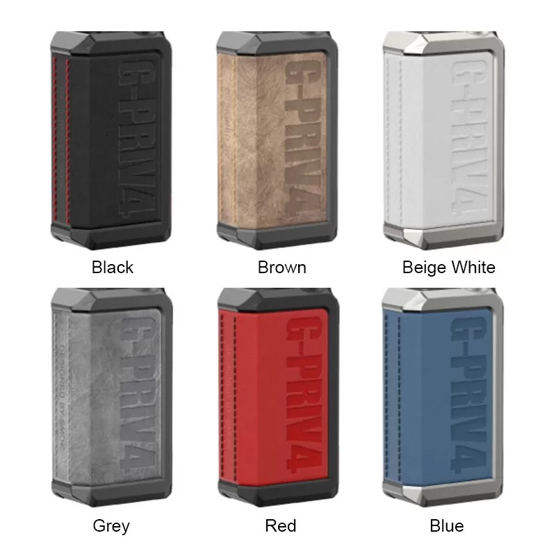 Smok G-Priv 4 Box Mod 230W - Red - Image 2