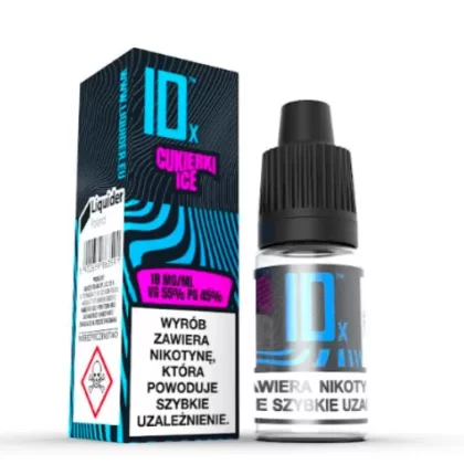 Liquid IDx Idealny Cukierki Ice 12 Mg/ml 9ml