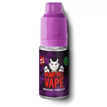 Menthol Tobacco by Vampire Vape - 12 mg/ml