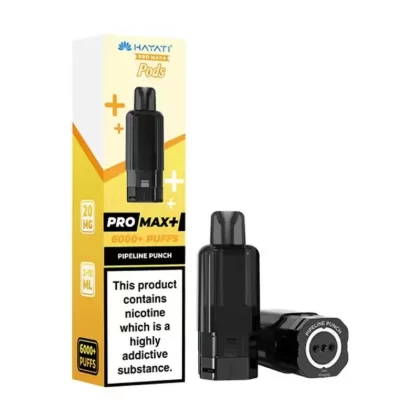 Hayati Pro Max Plus 6000 Prefilled Pod Pipeline Punch - Nicotine Strength#20mg