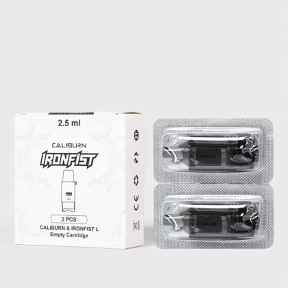 UWELL Caliburn & Ironfist L Replacement Pods -2.5mL Vape Pod