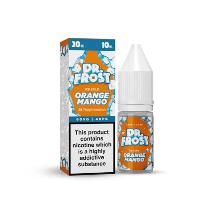 Dr Frost Orange Mango Ice Nic Salt E-Liquid - Vapestreams Co