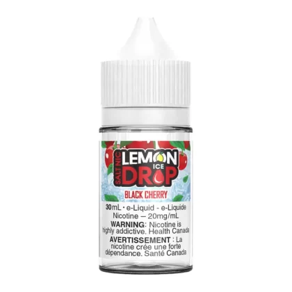 Lemon Drop Ice Salt Nic E-Liquid - Black Cherry 30ml - 20mg/ml