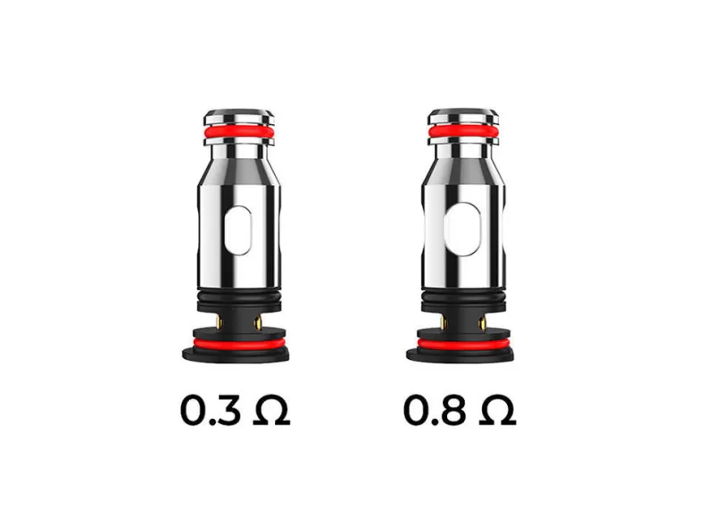 Uwell PA Coils 4pk - 0.3ohm - Vapeciga - Image 2