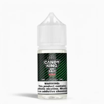 Candy King Watermelon Wedges Nicotine Salt Vape Juice 30mL - Vape Product, Vape Product