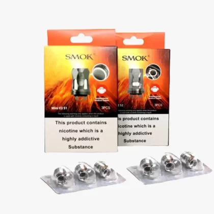 SMOK Mini V2 S1 – V2 S2 Replacement Coils - 3 x Smok Mini V2 S1