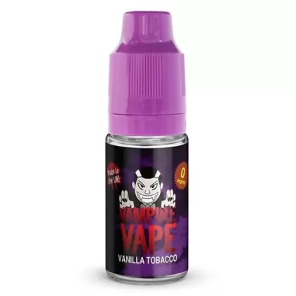 Vanilla Tobacco by Vampire Vape - 12 mg/ml