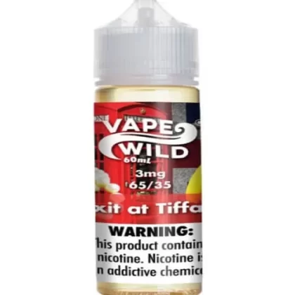 Vape Wild – Brexit At Tiffany’s – 60ml 3mg - Vapecraftinc